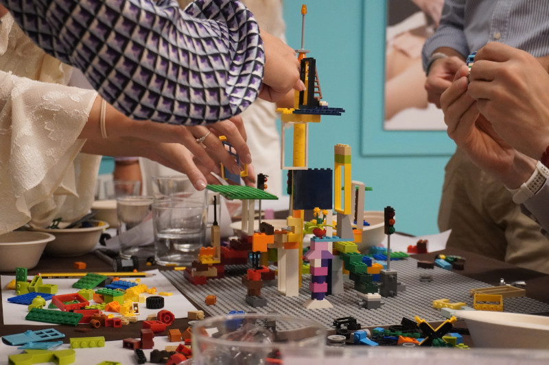 Lego building team event for Generali: expressing company values through creativity - 8