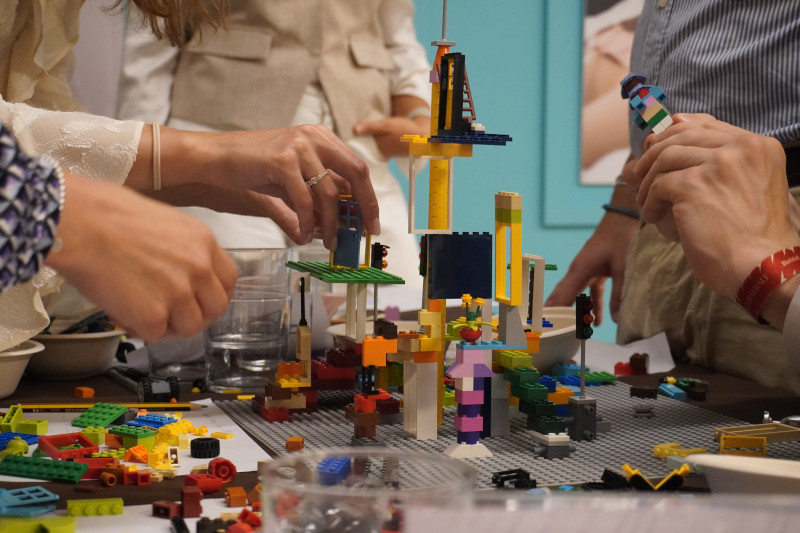 Lego building team event for Generali: expressing company values through creativity - 10