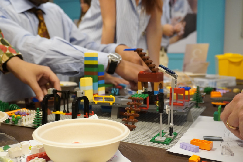 Lego building team event for Generali: expressing company values through creativity - 17