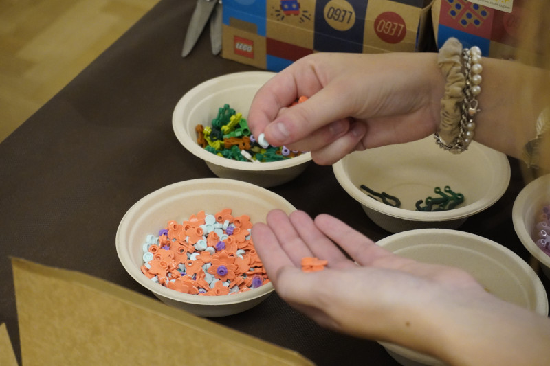 Lego building team event for Generali: expressing company values through creativity - 4