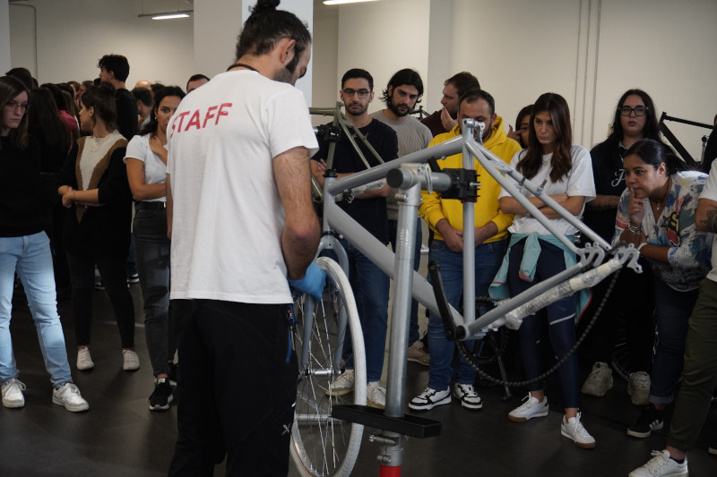 Bike building in Milan for Prima Assicurazioni - 8