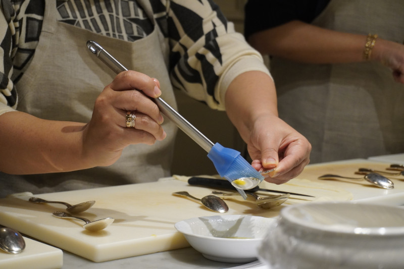 Training workshop and international team cooking in Milan - 10