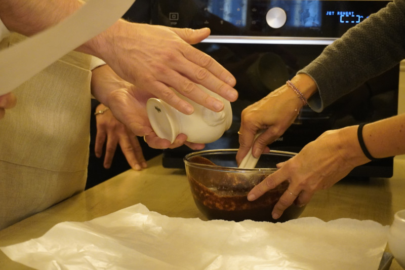 Training workshop and international team cooking in Milan - 12