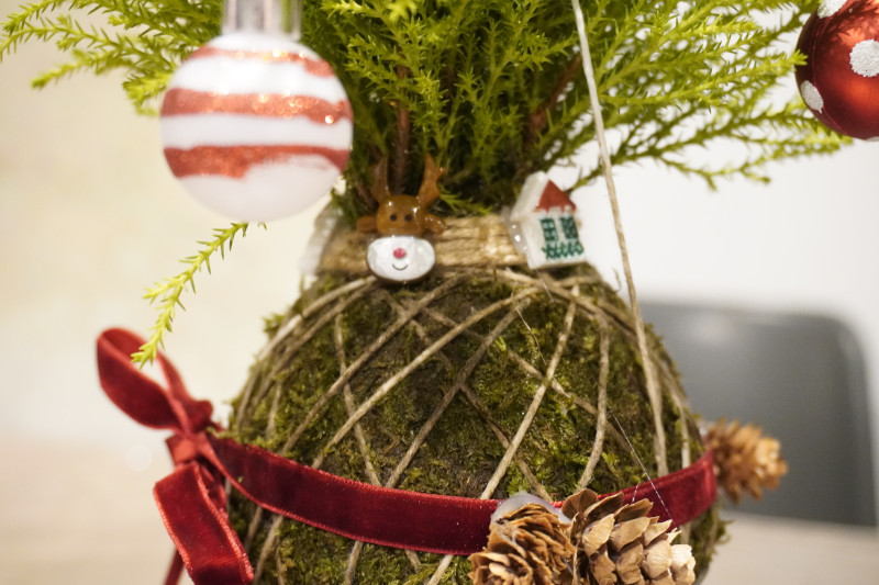 AKAMAS socially-conscious team building with Kokedama workshop - 10