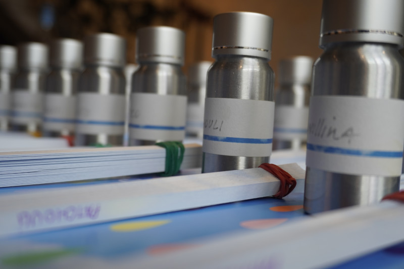 Fragrance-making team building in Milan for Perfetti Van Melle - 9