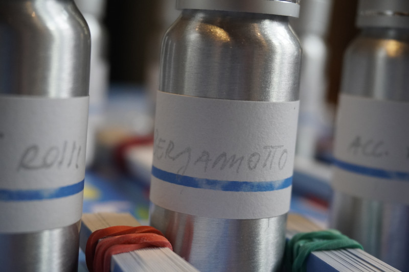 Fragrance-making team building in Milan for Perfetti Van Melle - 6