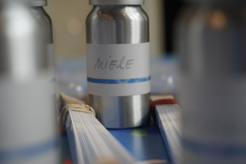 Fragrance-making team building in Milan for Perfetti Van Melle - 1