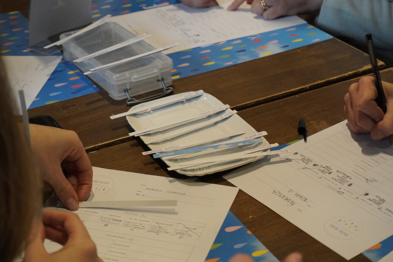 Fragrance-making team building in Milan for Perfetti Van Melle - 10