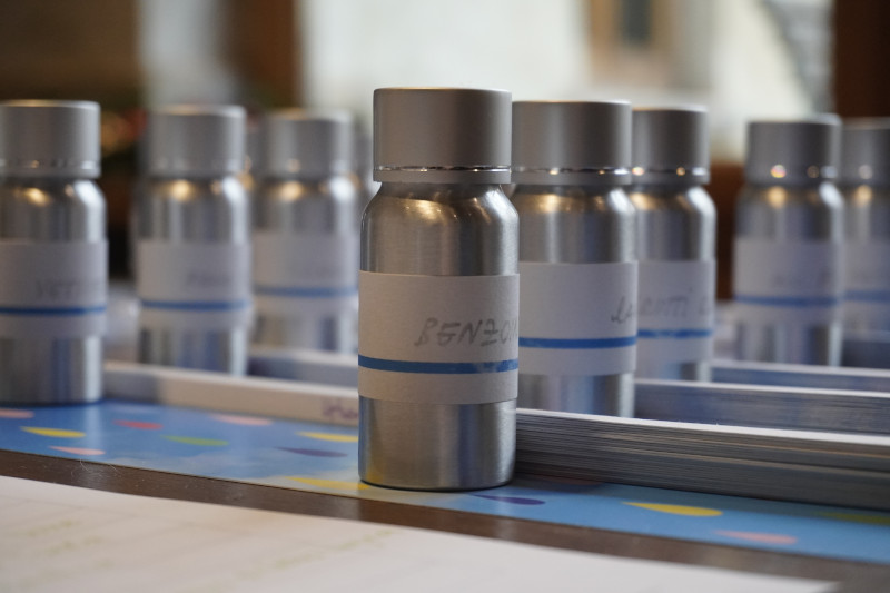 Fragrance-making team building in Milan for Perfetti Van Melle - 12