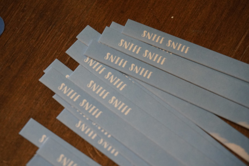 Fragrance-making team building in Milan for Perfetti Van Melle - 3