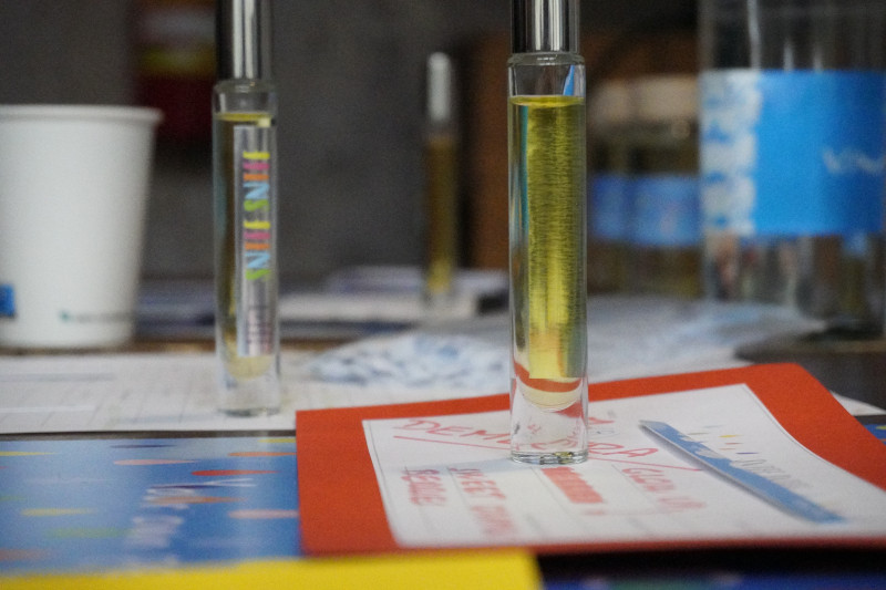 Fragrance-making team building in Milan for Perfetti Van Melle - 11