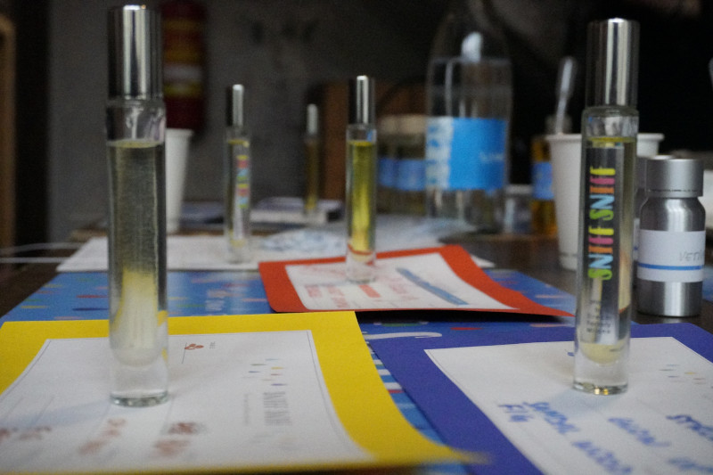 Fragrance-making team building in Milan for Perfetti Van Melle - 4