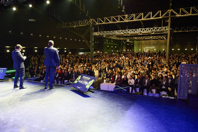 Avvale Spa: 20th Company Anniversary with 1400 Guests - 12