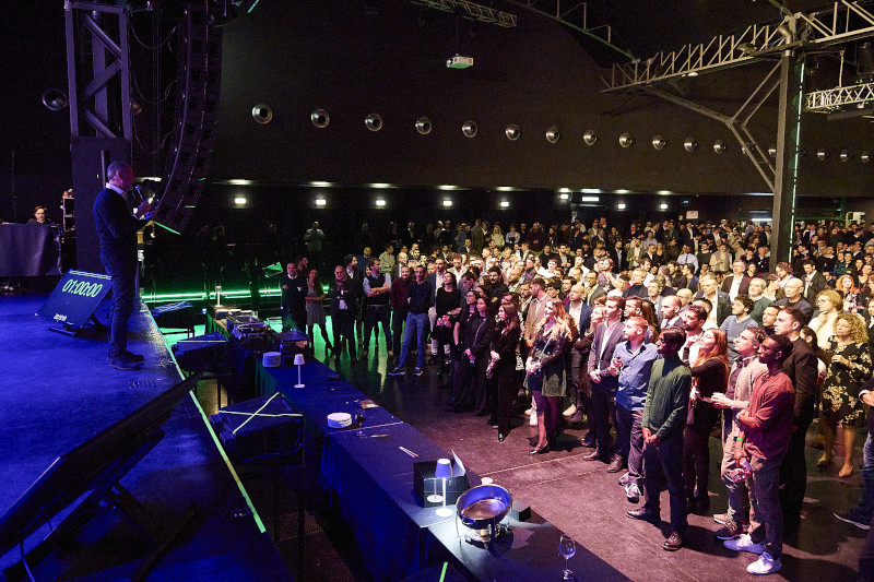 Avvale Spa: 20th Company Anniversary with 1400 Guests - 13