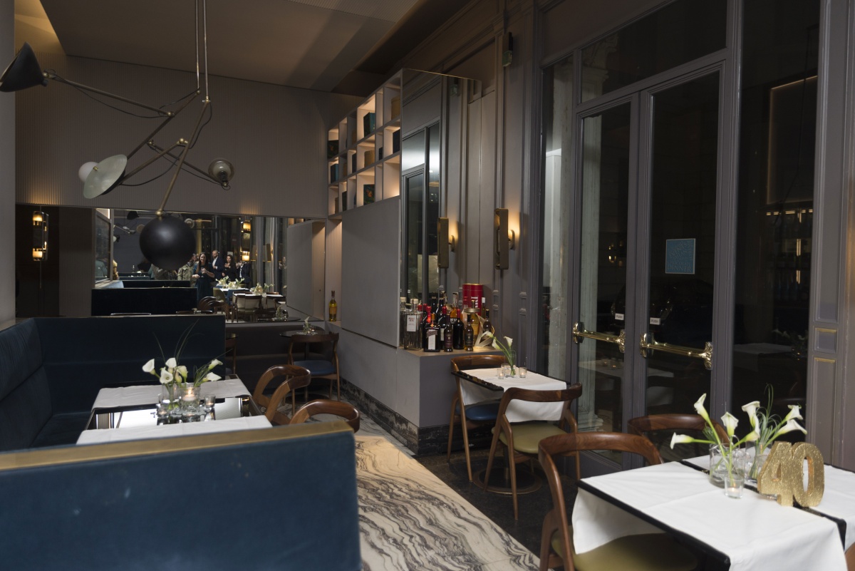 40th Birthday party for private client - 2