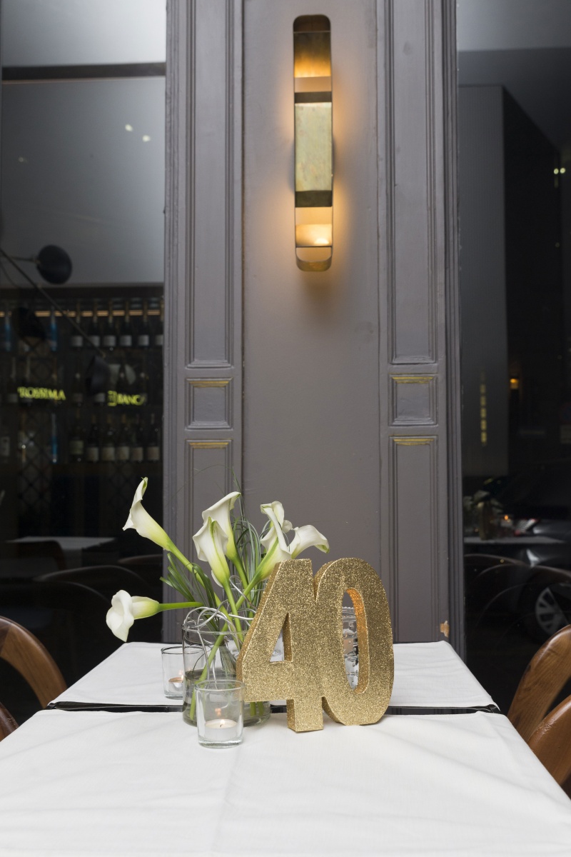 40th Birthday party for private client - 3