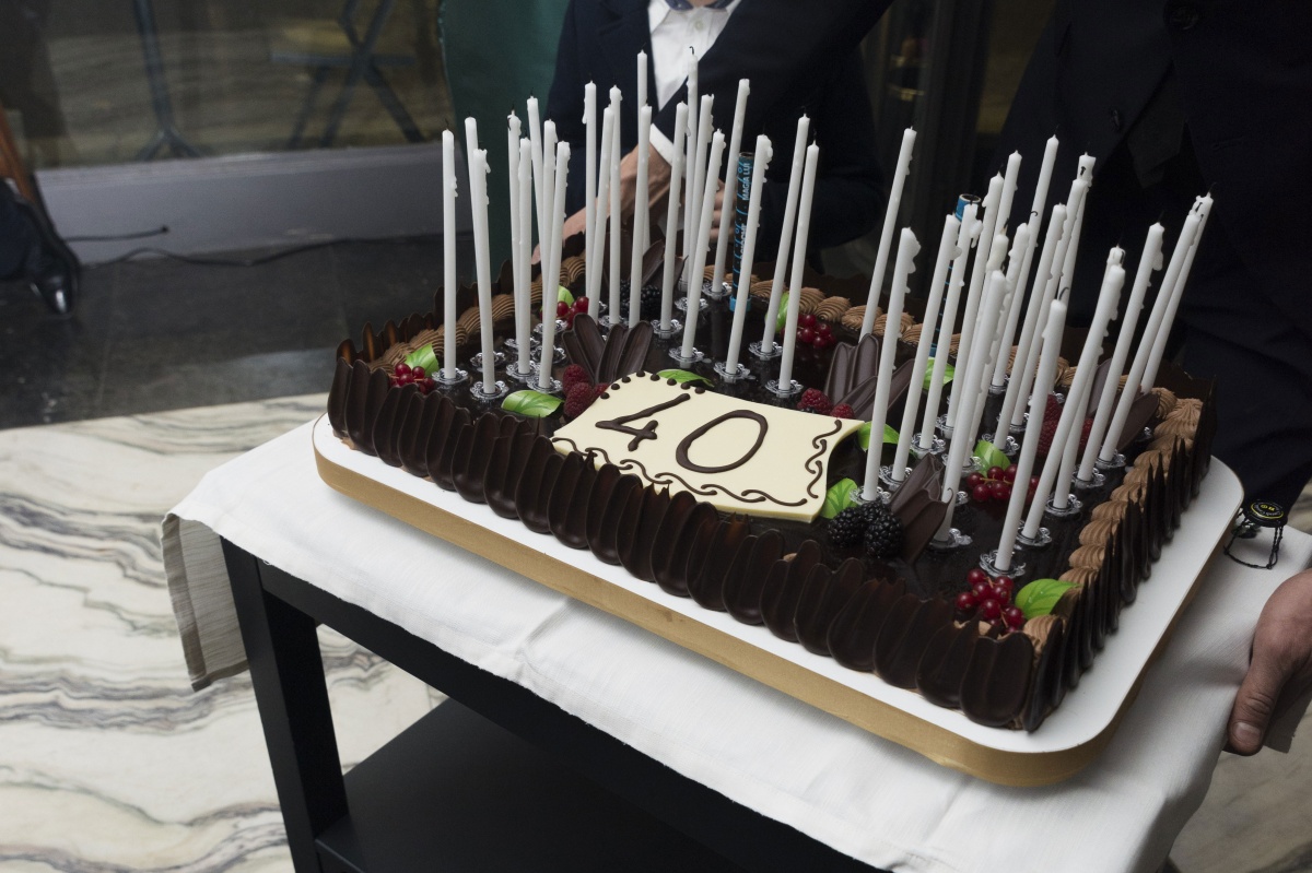 40th Birthday party for private client - 6