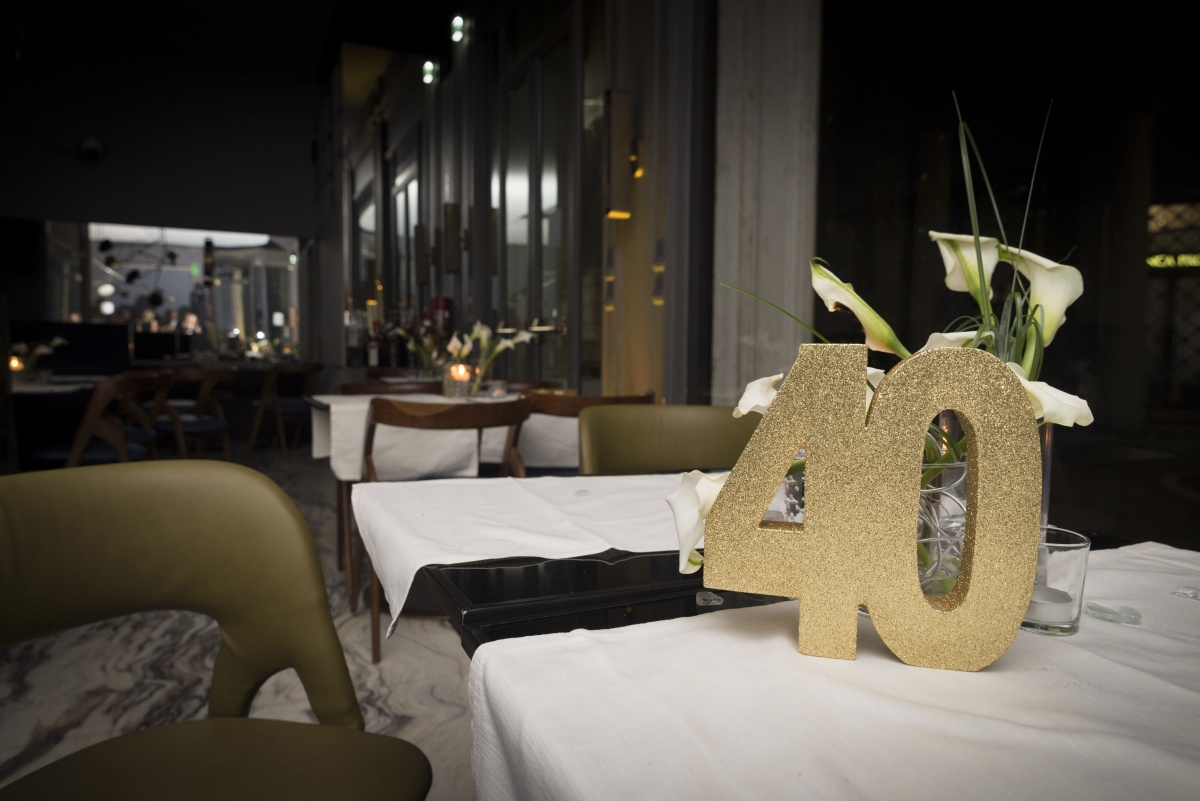 40th Birthday party for private client - 1