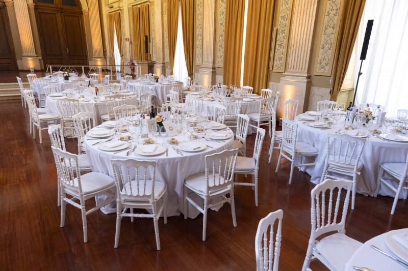 Awards gala dinner in a historic Milan venue - 6