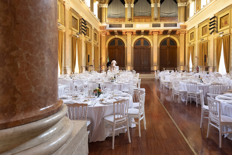 Awards gala dinner in a historic Milan venue - 7