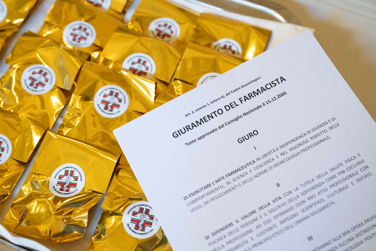 An elegant evening for the Board of Pharmacists in a historic Milanese venue - 2