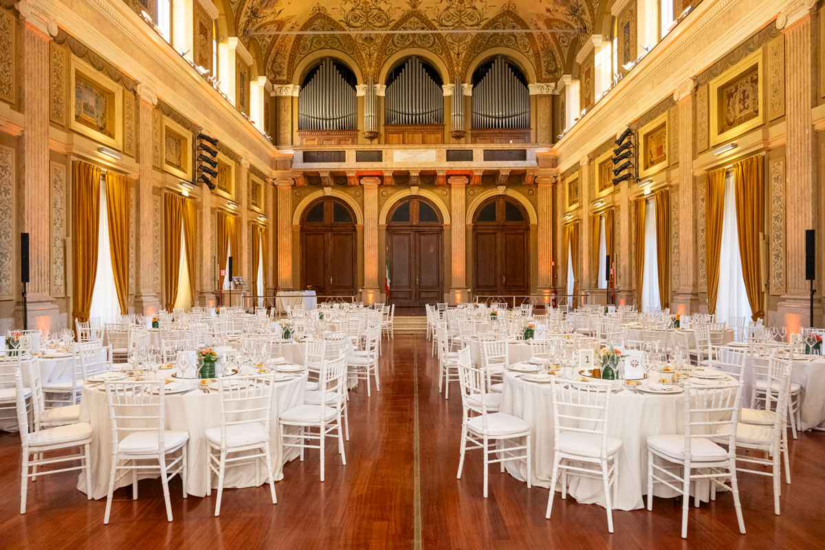 An elegant evening for the Board of Pharmacists in a historic Milanese venue - 8