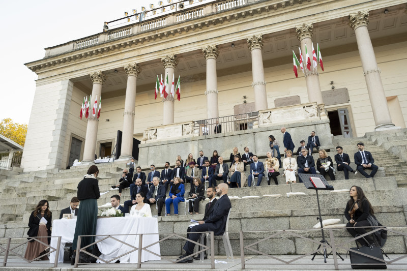 A fairytale wedding in a glamorous venue in central Milan - 6