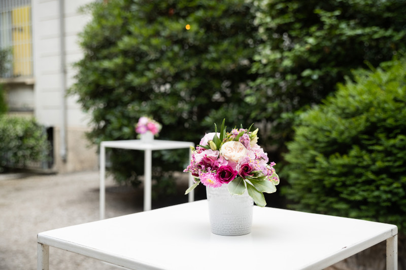 Wedding anniversary event in historic Milan villa - 1