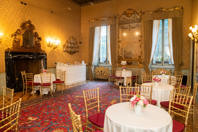 Wedding anniversary event in historic Milan villa - 0