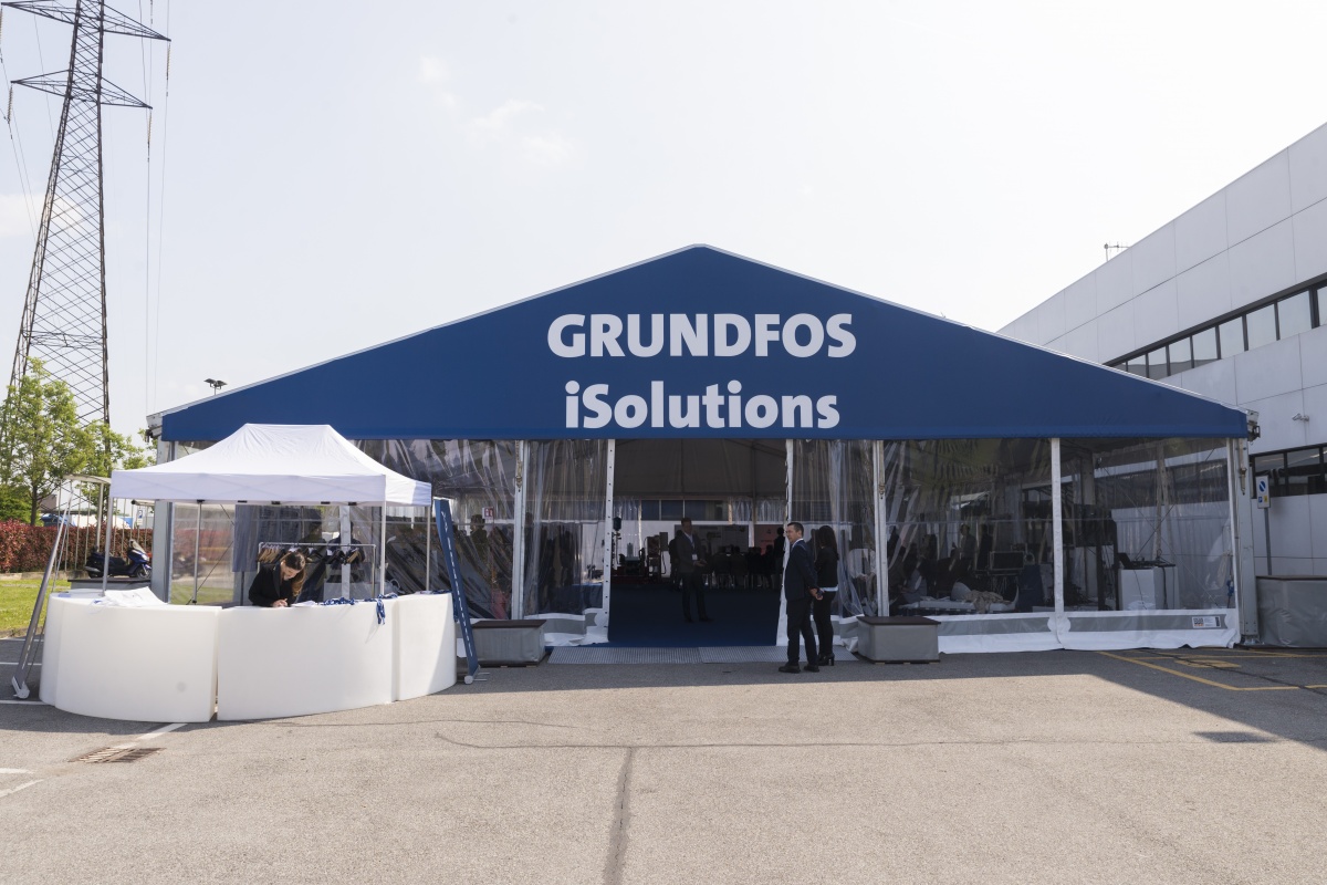 Innovations' presentation and virtual reality for Grundfos - 5