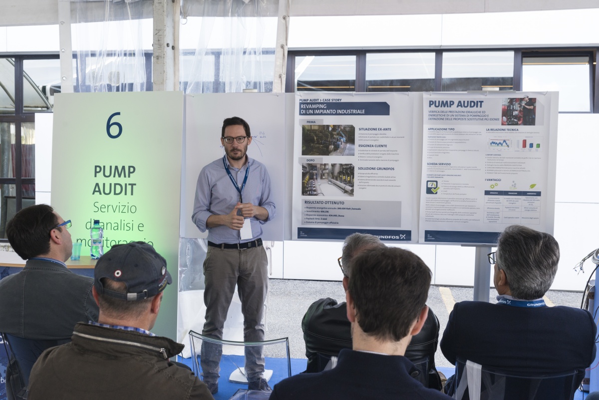 Innovations' presentation and virtual reality for Grundfos - 17