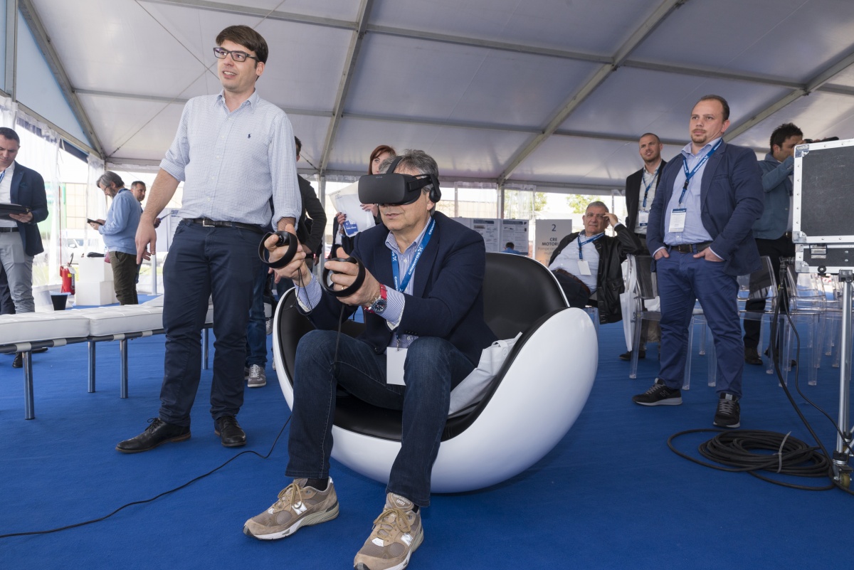 Innovations' presentation and virtual reality for Grundfos - 36