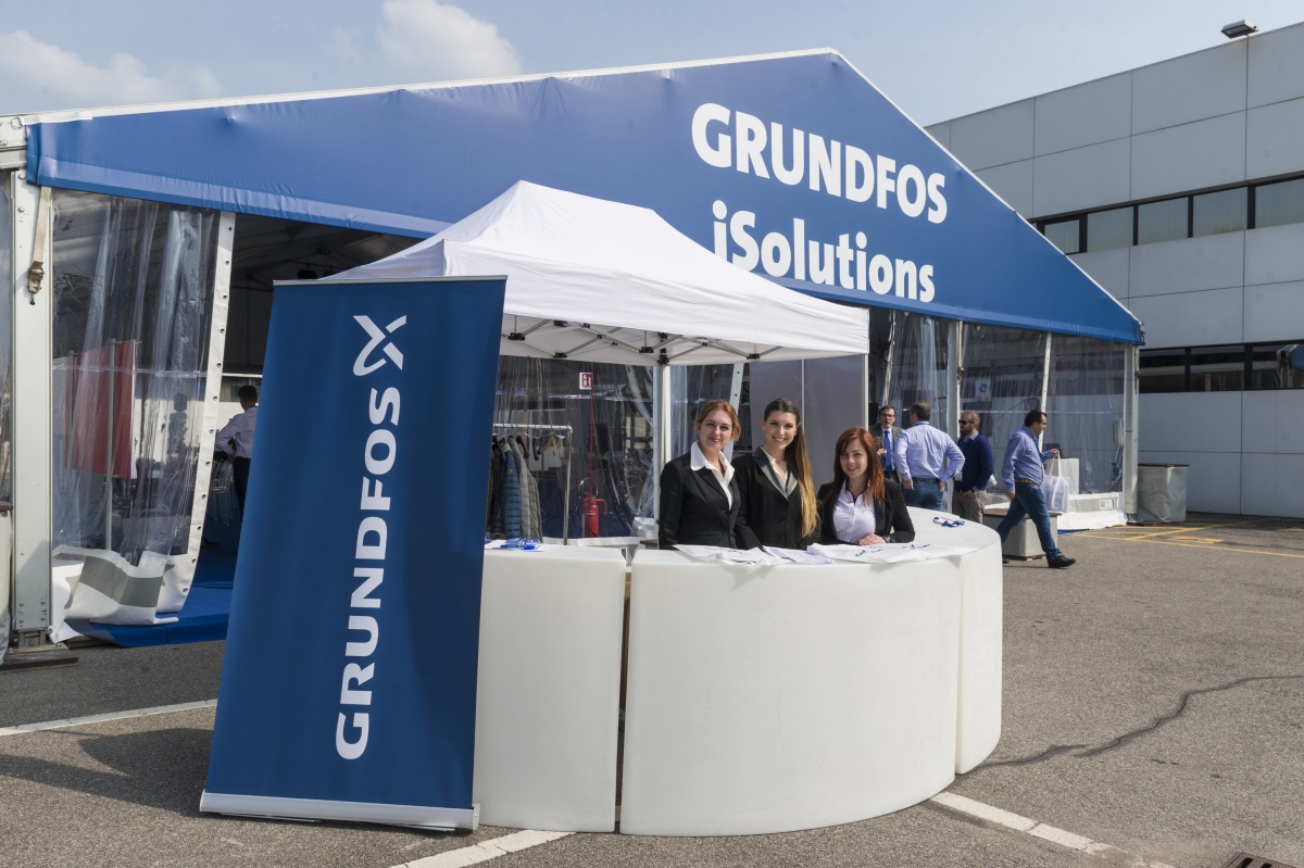 Innovations' presentation and virtual reality for Grundfos - 26