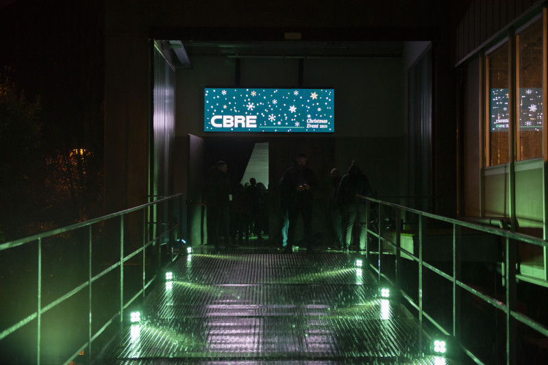 CBRE's first Christmas party in Milan was a resounding success - 13