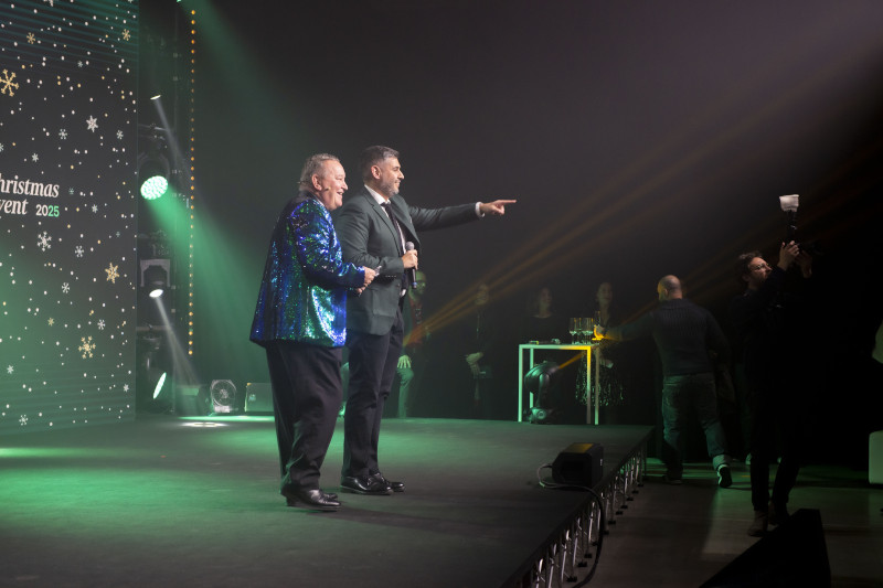 CBRE's first Christmas party in Milan was a resounding success - 11