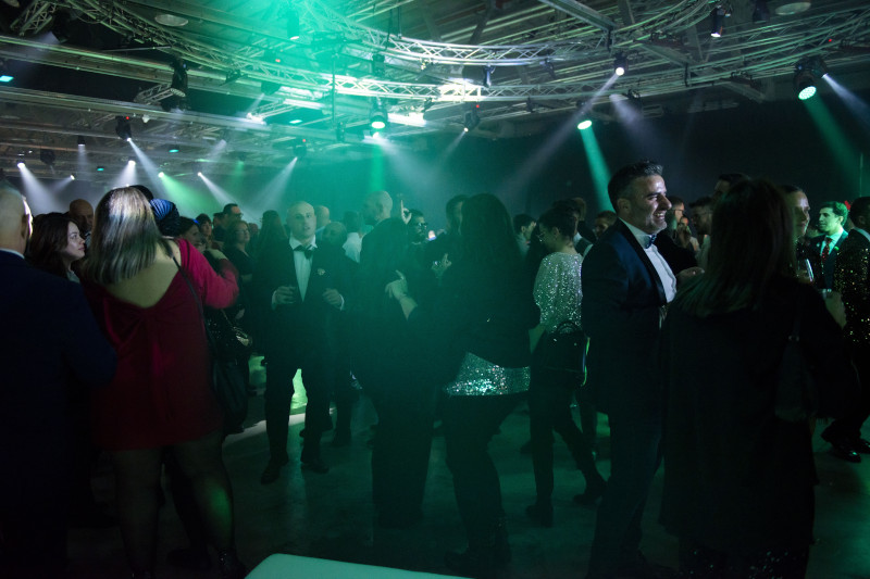 CBRE's first Christmas party in Milan was a resounding success - 7
