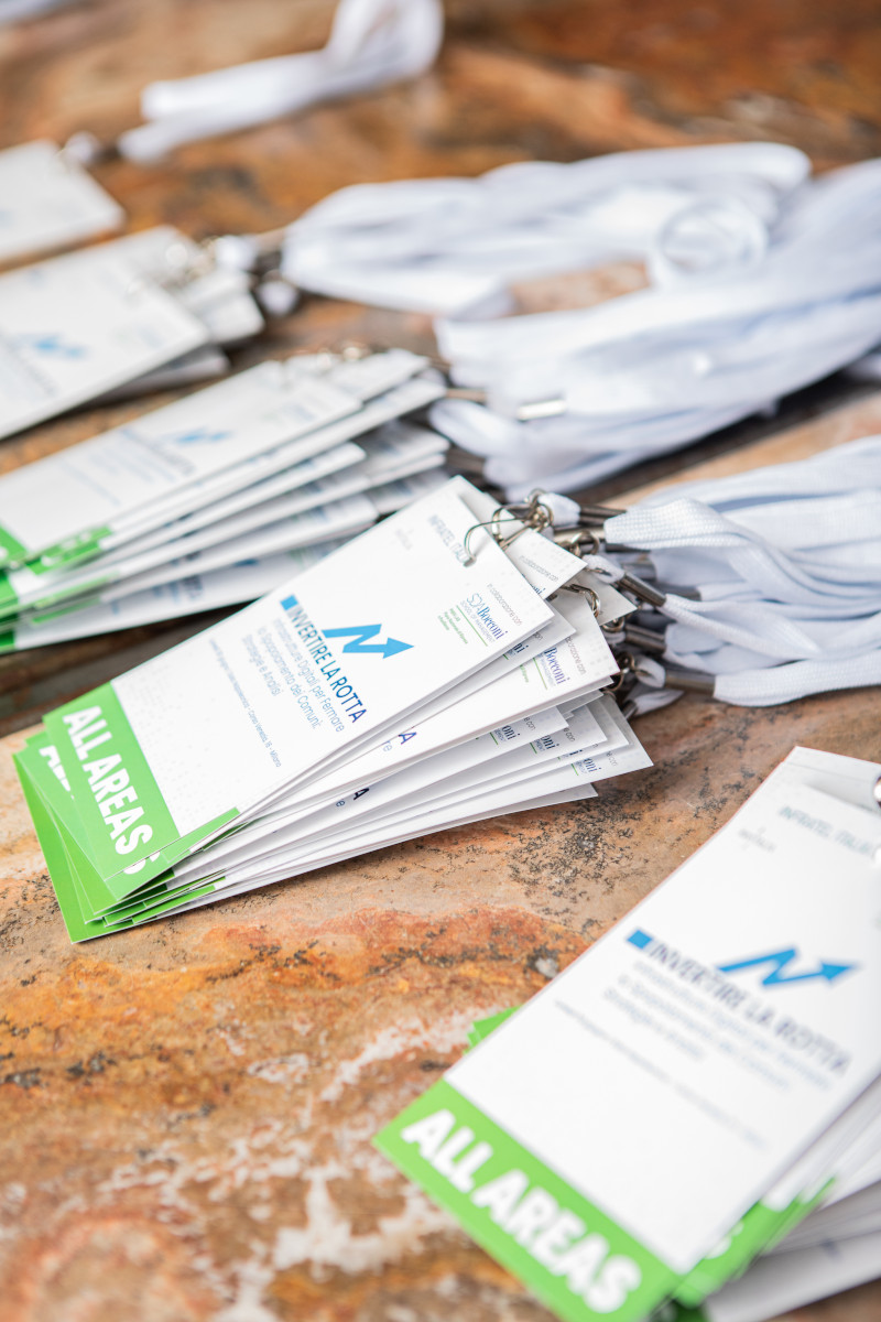 Institutional event in Milan with Infratel Italia - 9