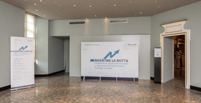 Institutional event in Milan with Infratel Italia - 1