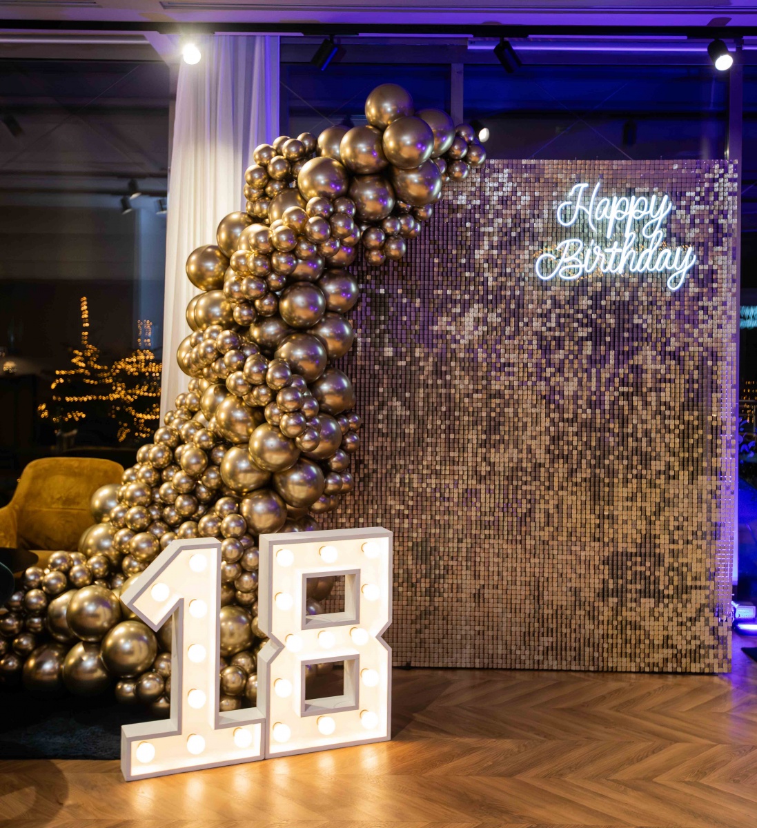 Exclusive 18th birthday in a luxury hotel in Milan - 2