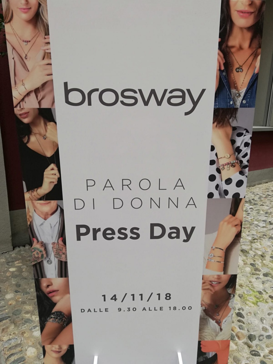 Press day for Brosway - 1