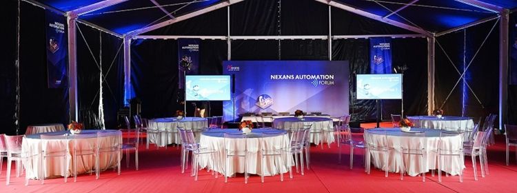 The partnership between Smart Eventi and Nexans has been renewed for the 3rd event in a row - 10