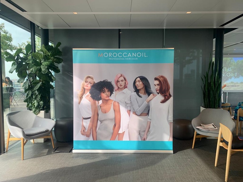 Tricobiodos launches the hair line in Milan in collaboration with Moroccanoil - 6