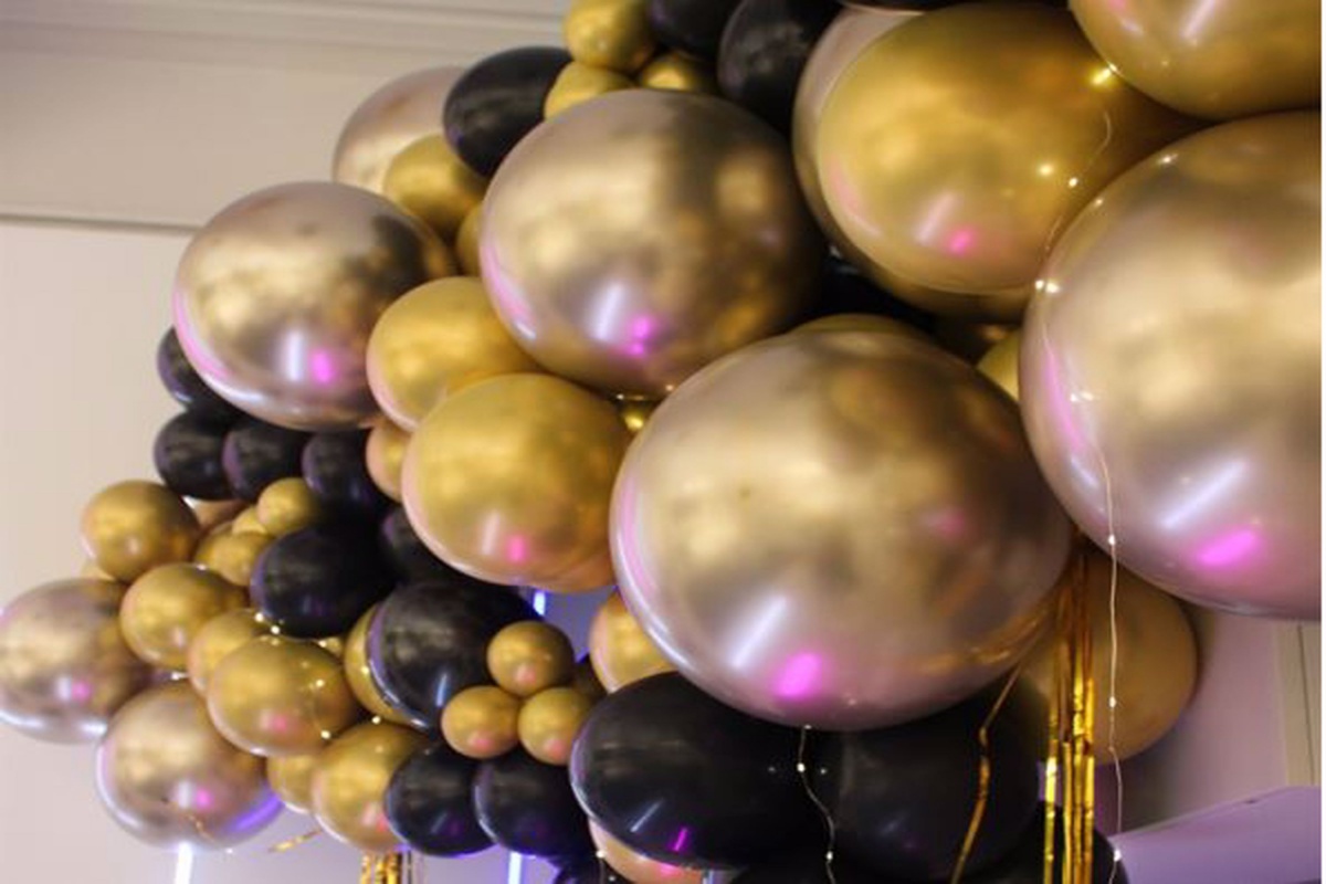 18th Birthday Black & Gold Party - 1