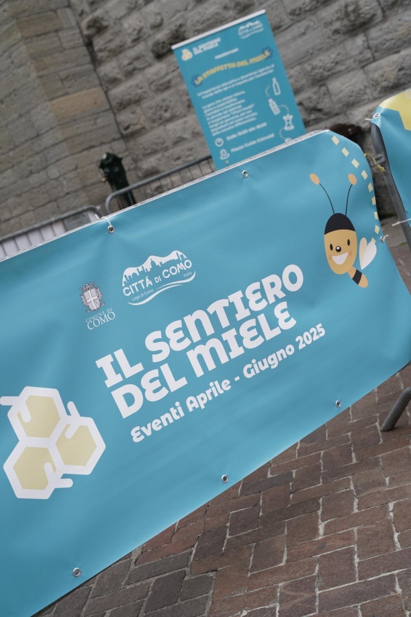 ‘The Honey Trail’ in Como: a project that celebrates local identity and inspires through education - 4