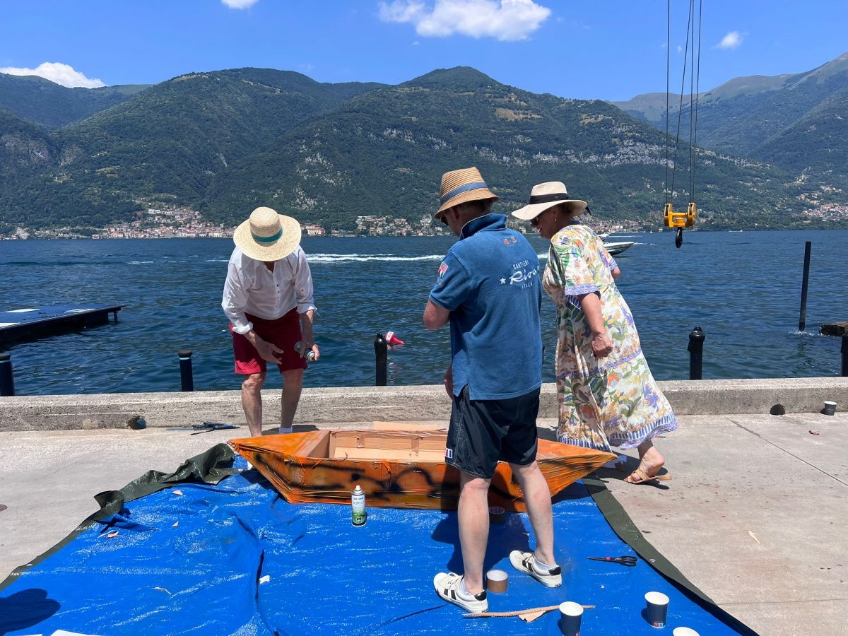 Yacht Club Eriolario's lakeside experience to remember: Carton Boat Challenge - 8