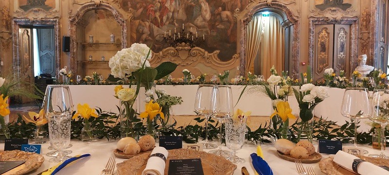 A world-class gala dinner in Milan's most exclusive venue - 0