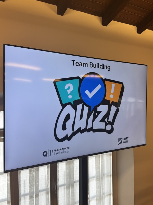 Customised quiz game for company event in the countryside - 12