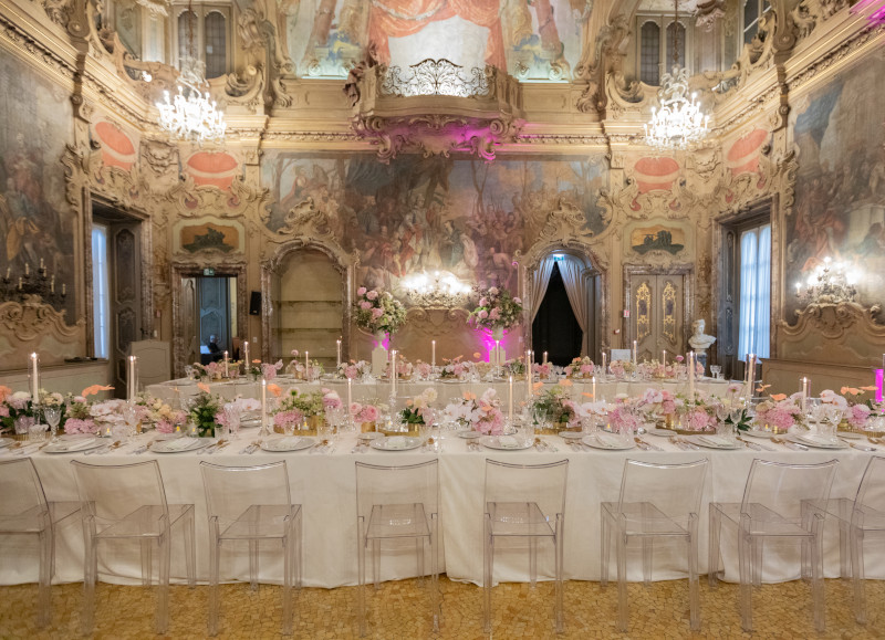 Italian-Japanese fusion gala dinner for 60 guests in a historic Milanese venue - 0