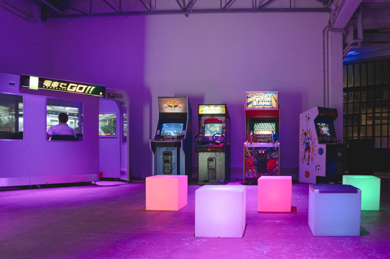 Sparkfabrik's tenth company anniversary, Arcade-themed party in Milan - 0