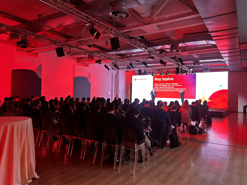 Connect Live Event 2025 in Milan: a major corporate event for Cornerstone OnDemand - 0